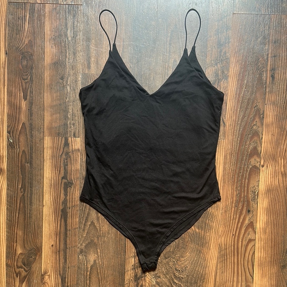 Black body suit